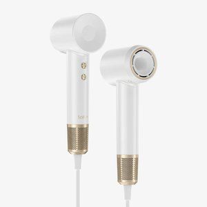 Swift Premium High Speed Hair Dryer-White Gold